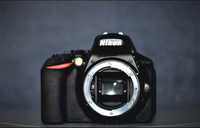 Nikon d5600 + obiectiv 18-105mm f3.5-5.6g
