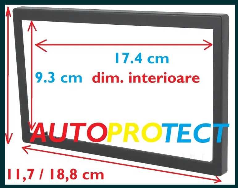 Rama Renault Megane Clio Scenic Symbol Modus Thalia 1DIN 2DIN cd auto