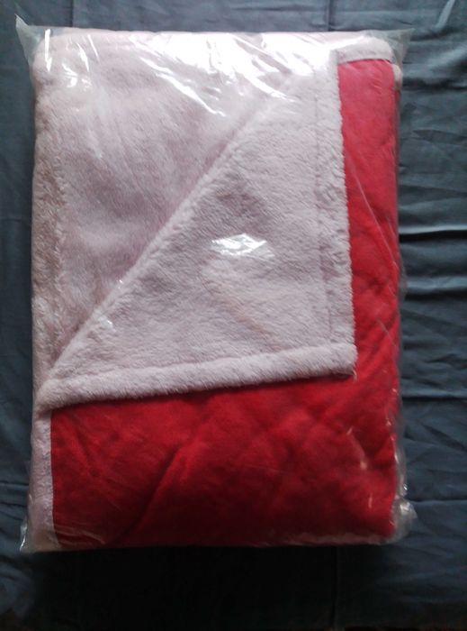 Шерпа одеяло с еко вълна 5