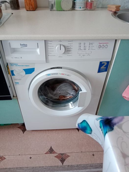 Стиральная машинка Beko