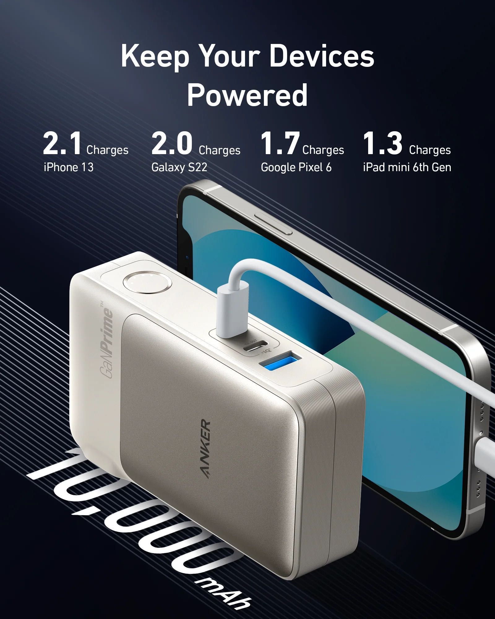 Anker 733 Power Bank (GaNPrime PowerCore 65W)