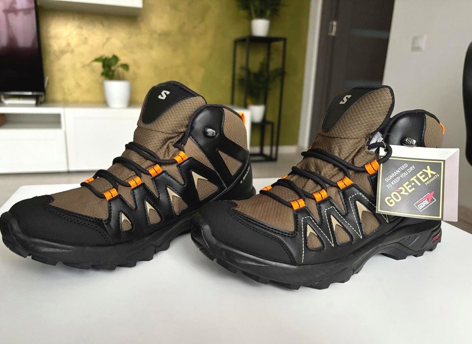 Ghete Salomon X BRAZE MID GORE-TEX 40 2/3
