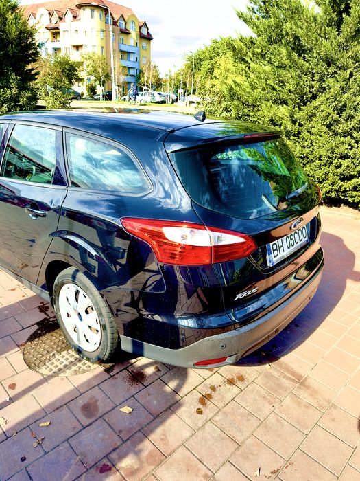 Ford Focus 2014 – German Edition – 1.6 TDI, 6+1 trepte