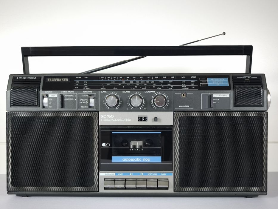 Radiocasetofon Telefunken + Bluetooth