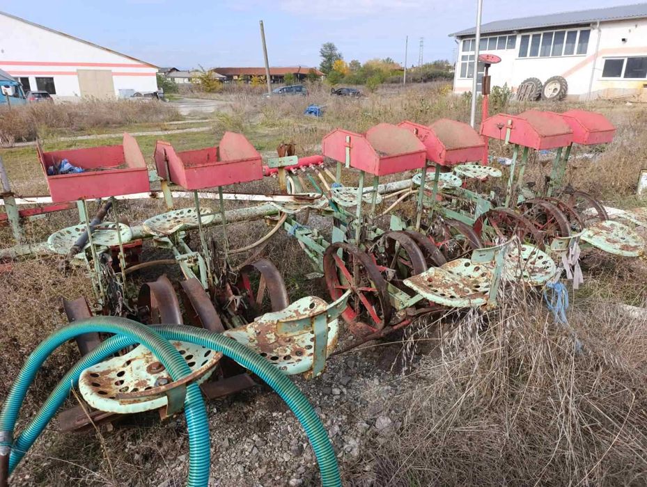 Агромашини за продан втора ръка - изгодни цени