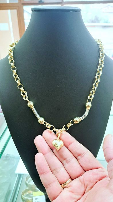 Дамски синджири 14.карата ново злато