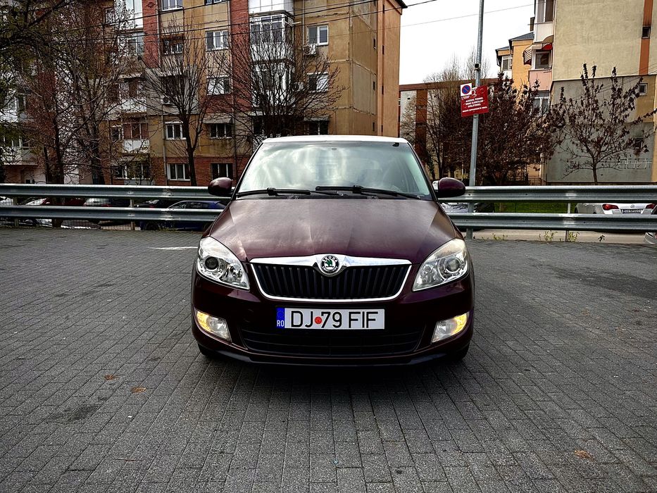 Skoda Fabia Mk2 2012 - 1.2 TSI