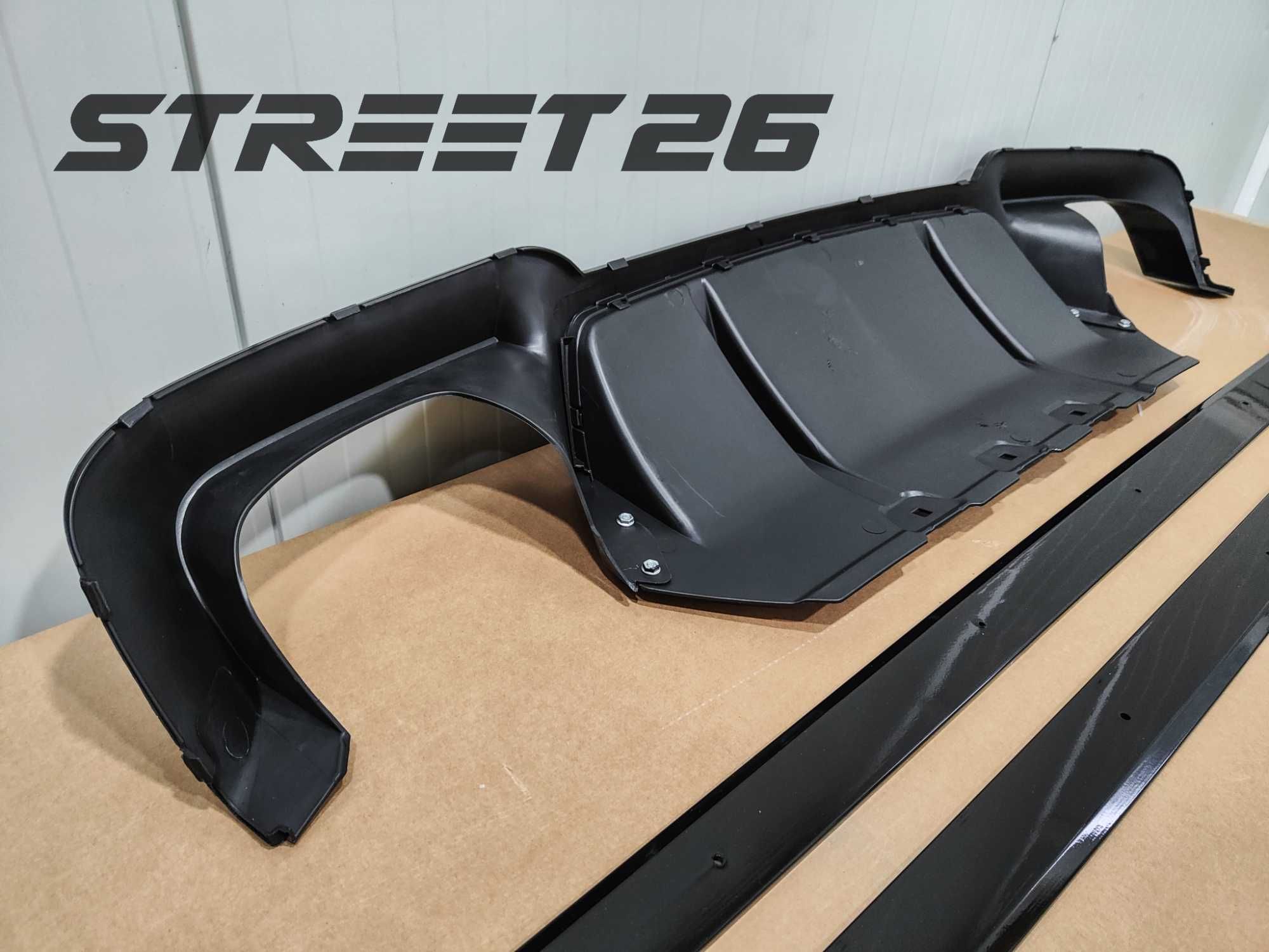 Pachet Prelungiri BMW Seria 5 F10 F11 (2010-2017) STREET AERO V1