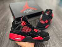 Jordan 4 Red Thunder | Adidasi NOI