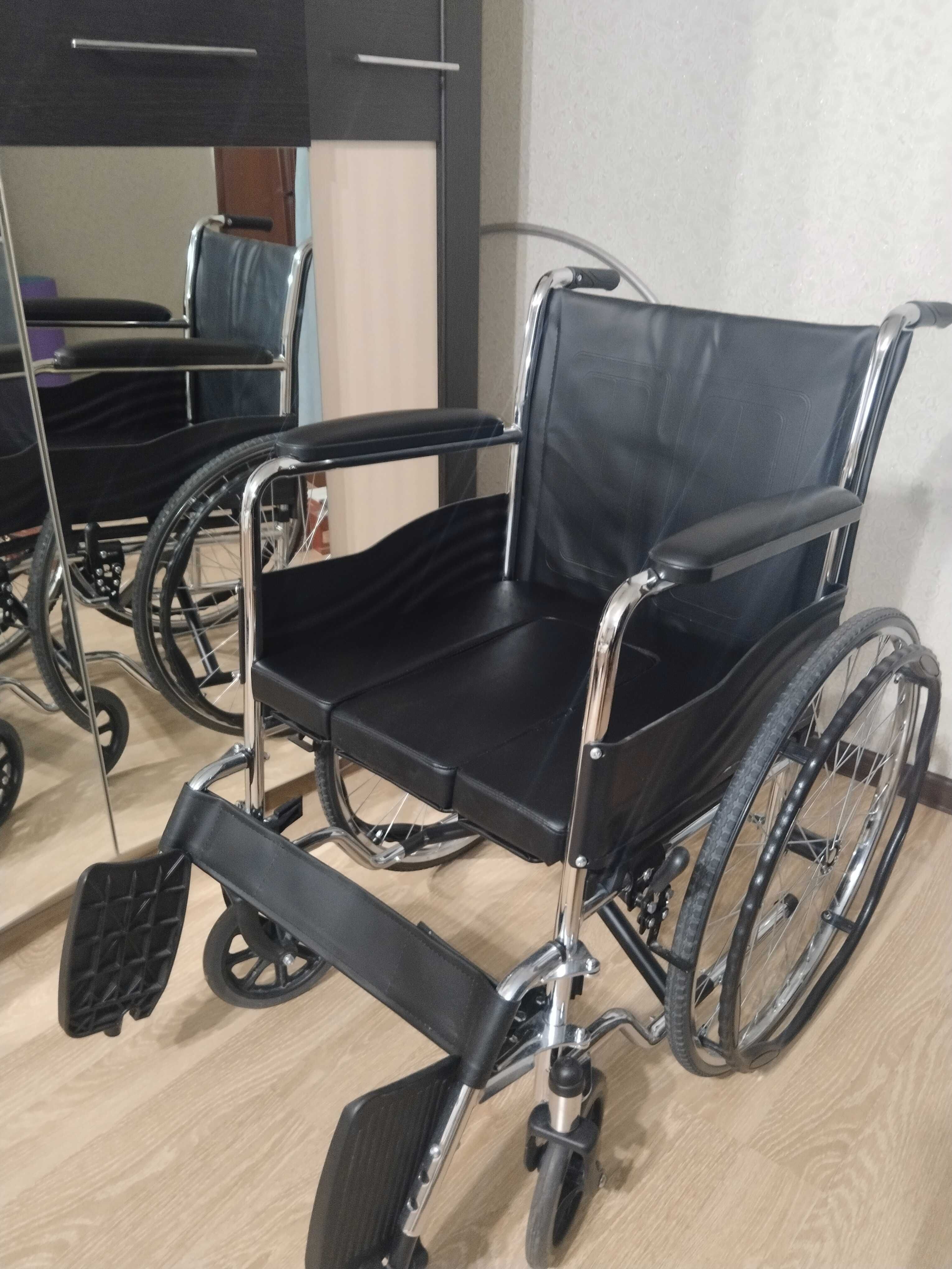 продам инвалидную коляску новая 120.000 тенге