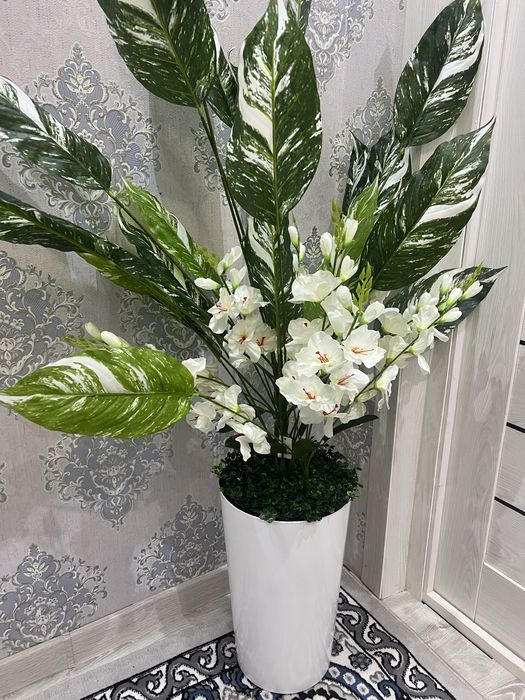 sun’iy gul uy uchun