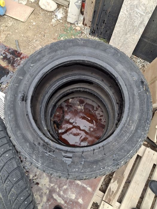 Авто шины в нормальном состоянии