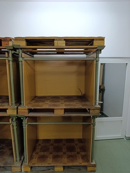 Рафтове и палетни рафтове 14бр