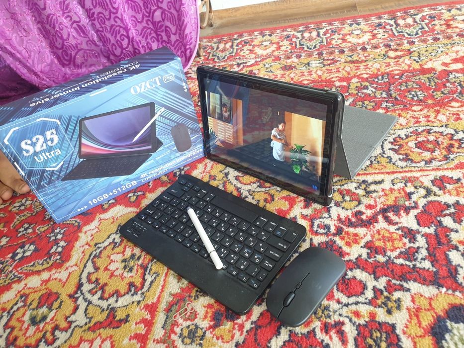 s25 korinishda planshet