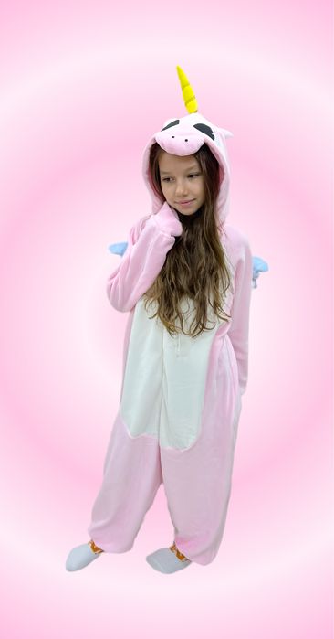 Кигуруми Единорог из хлопка