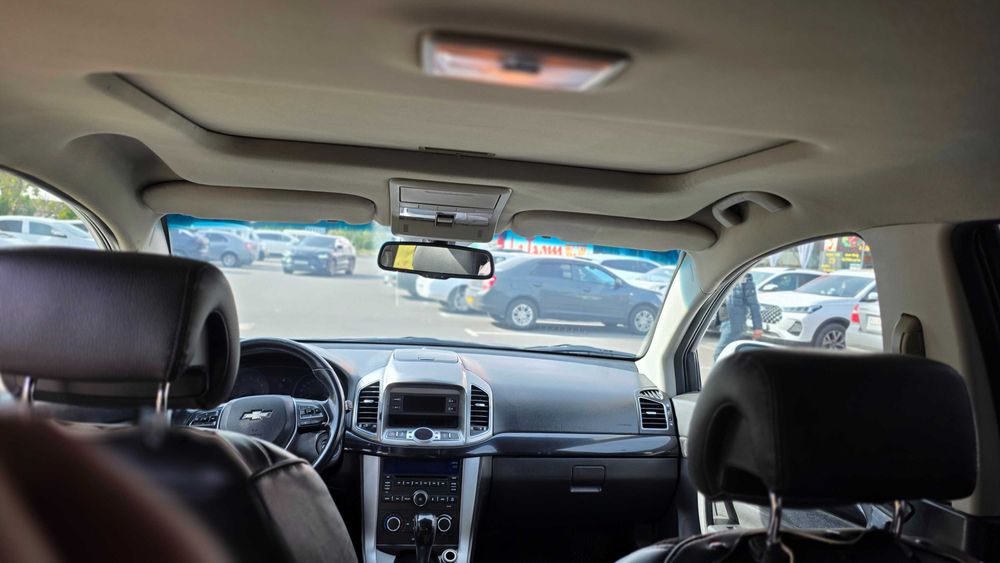 Captiva 2 2012 йил, газ 130лик