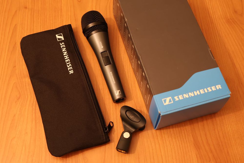 Вокальный Микрофон Sennheiser E 835-S (Новый)