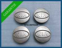 Set 4 capace argintii 58mm jante aliaj originale Kia