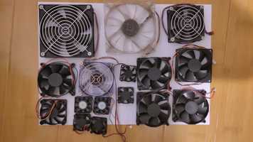 Coolere - ventilatoare PC sau alte aplicatii functionale ieftine