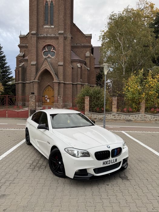 Bmw Seria 5 f10 520d M Sport 2013 Auto Alpine White