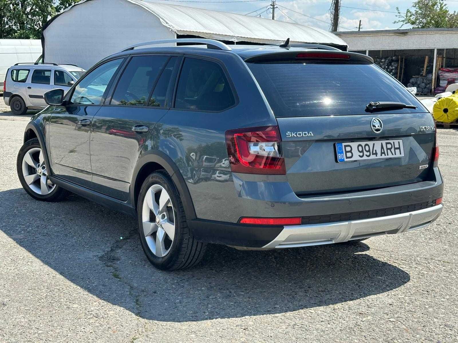 Skoda Octavia Combi Diesel 2.0 TDI 4X4 DSG Scout