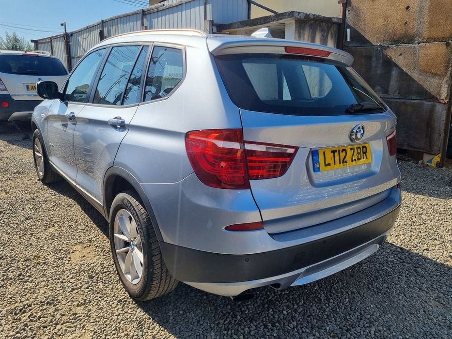 Usa Stanga Spate BMW X3 F25 2010 - 2014 SUV 4 Usi GRI (1044) ZGÂRIATA