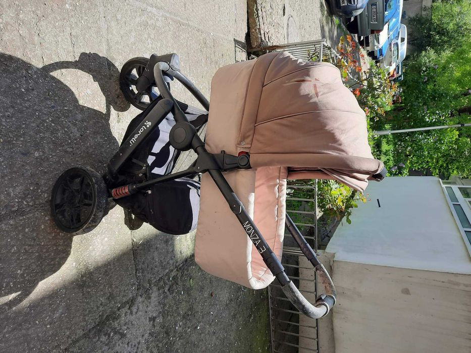 Детска количка, зимна и лятна