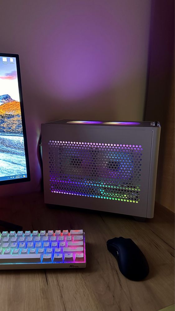 PC high end gaming | 14600KF + 7800 XT Sapphire Nitro+