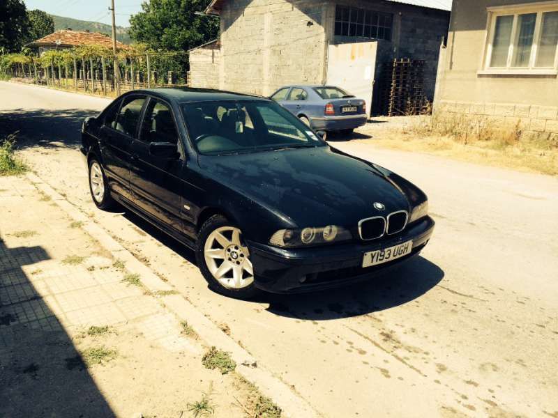 Части за за Bmw E39. 520. 170кс, 2001