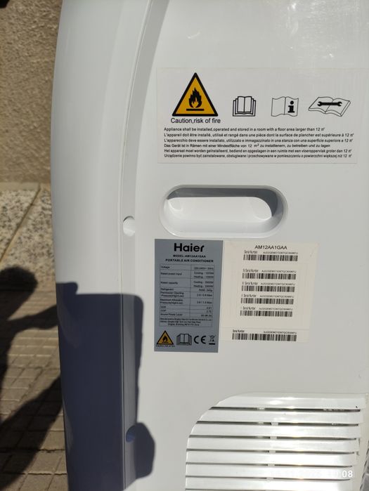 Мобилен климатик Haier в гаранция