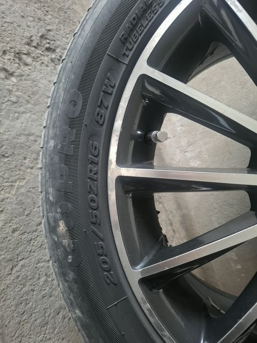 222 mers saka diska gofra pakrishkasi bilan nexia 2 da turibdi