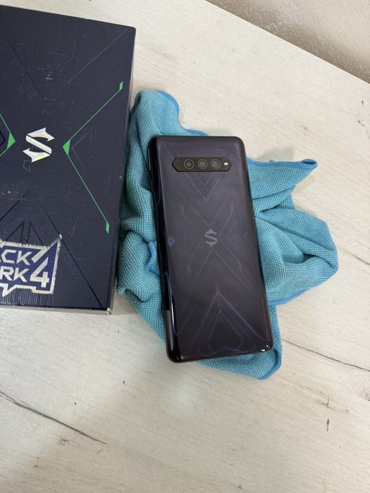 Telefon Mobil Black Shark 4, 8GB RAM, 128GB, Mirror Black
