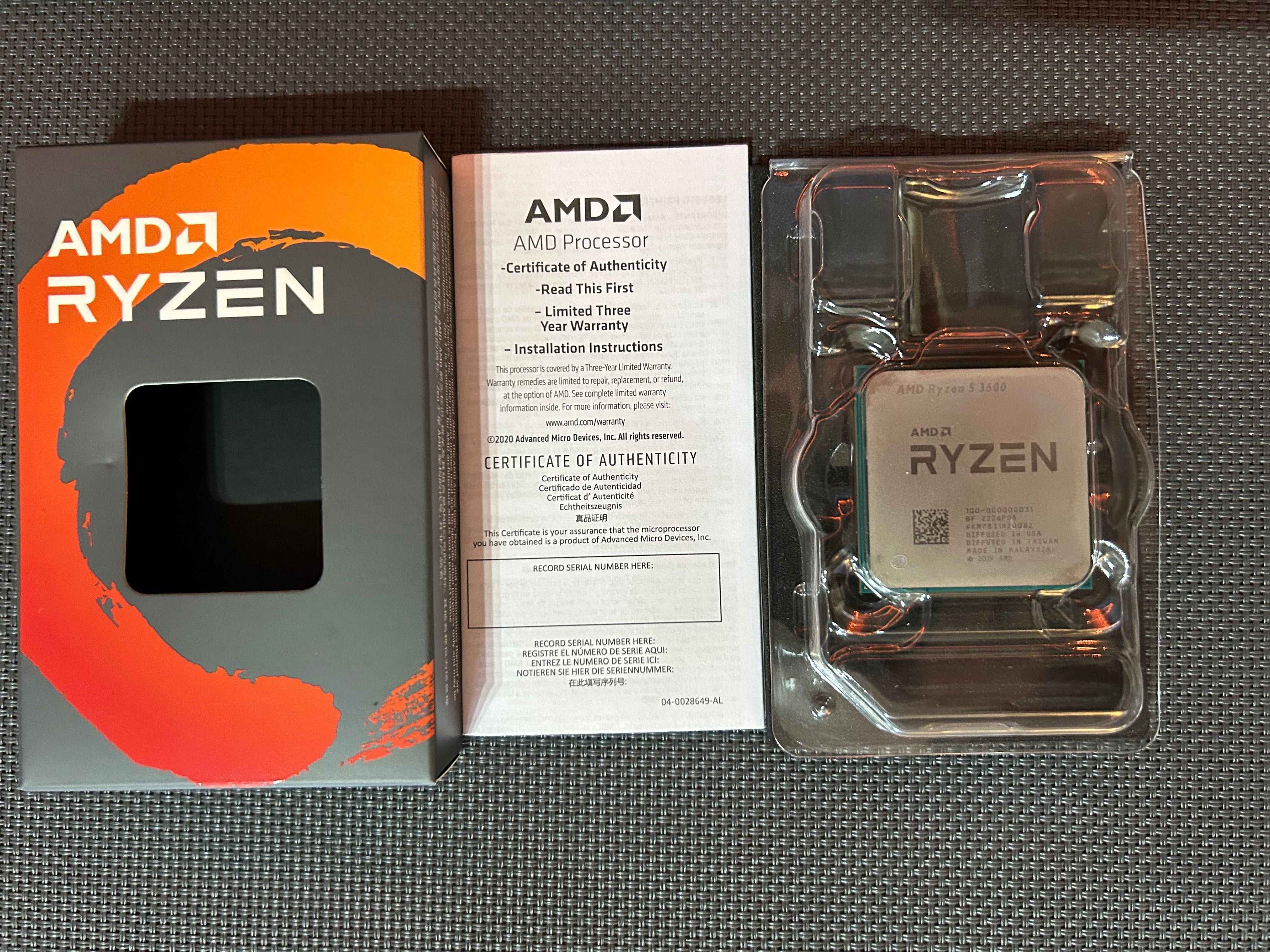 Процесор Ryzen 5 3600 AM4