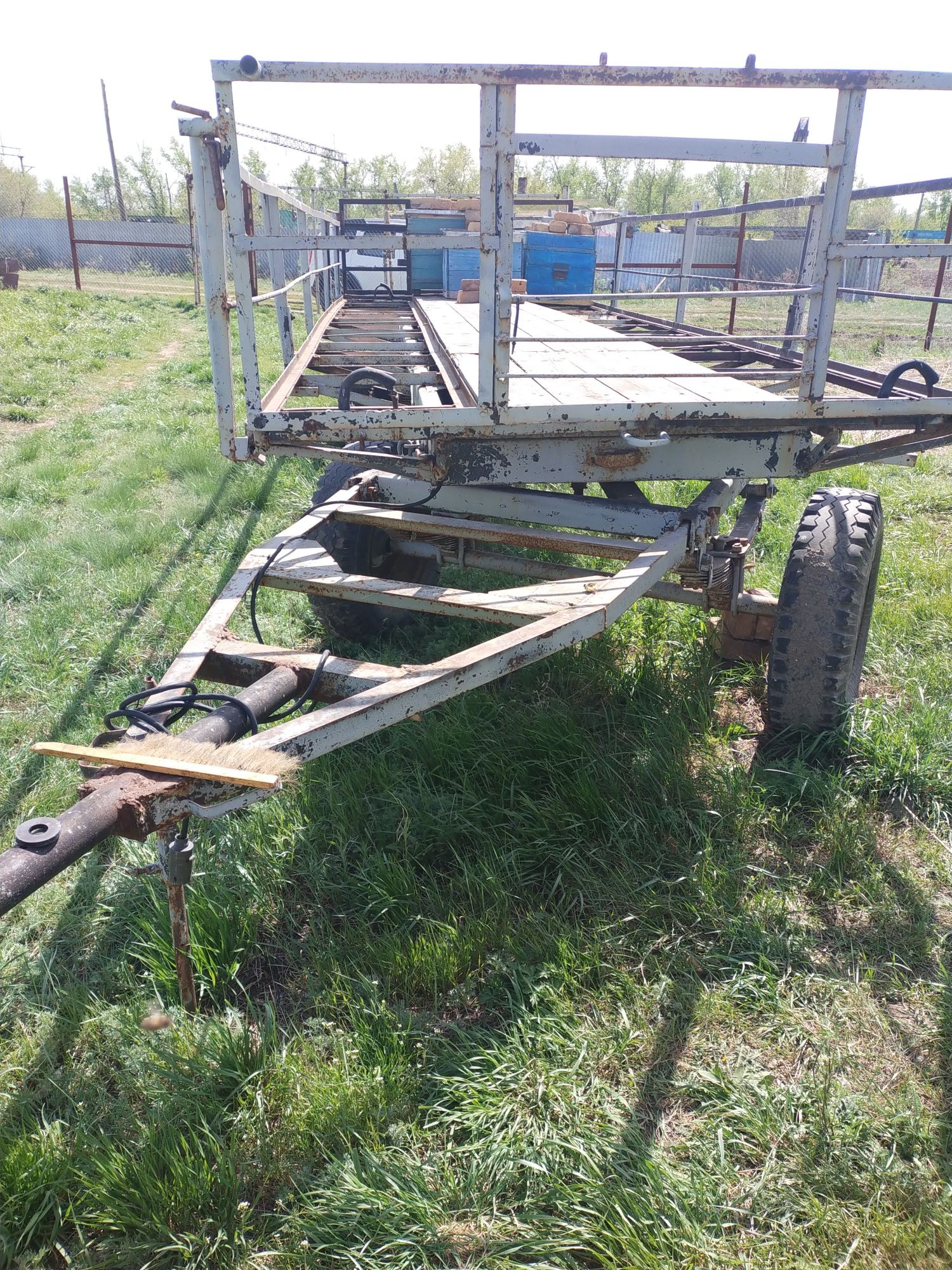Продам прицеп пчеловодческий