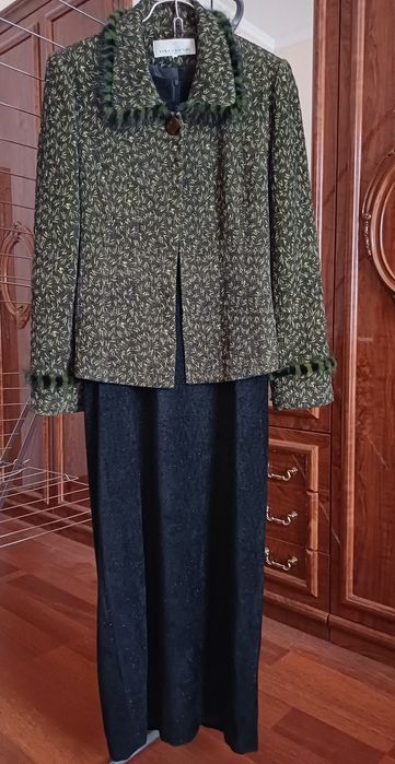 Платье - костюм классический нарядный