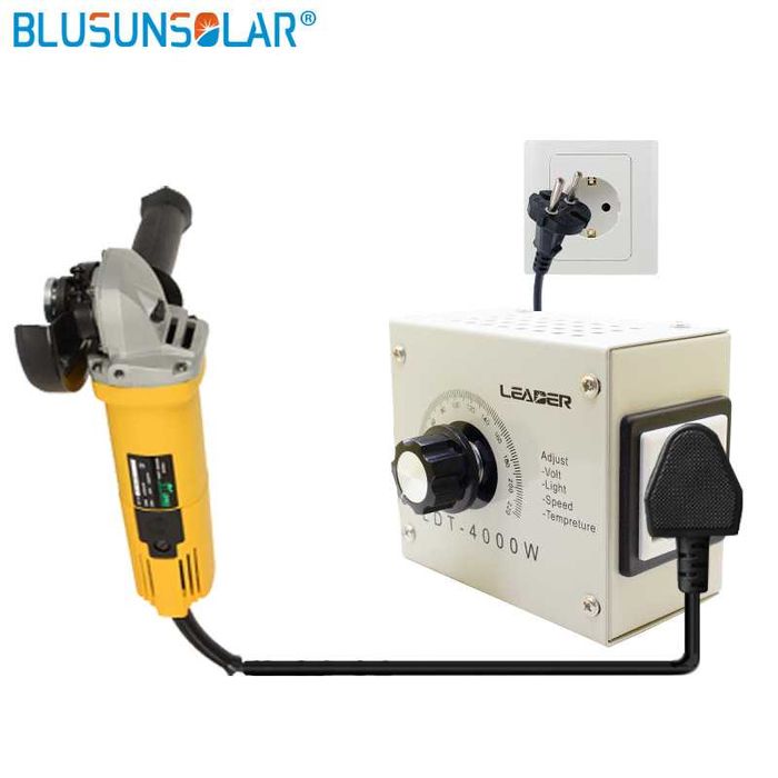 Variator de tensiune reglabil. turatie, luminozitate, temperatura. Nou