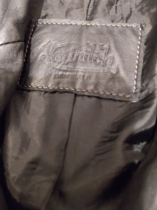 Von Dutch,piele naturală,100%.