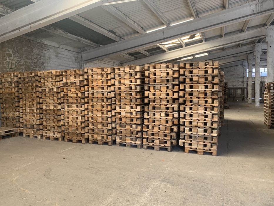 Paleti tip Euro 800x1200 Folosit