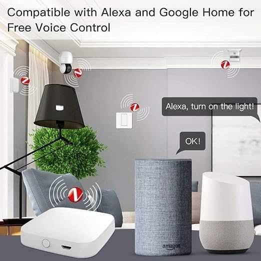 MOES Home Bridge pentru ZigBee, Gateway Hub Smart