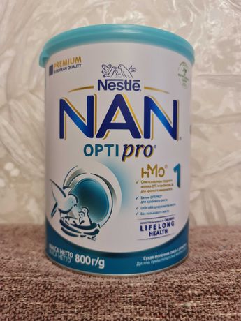 NAN 1 сухая молочная смесь