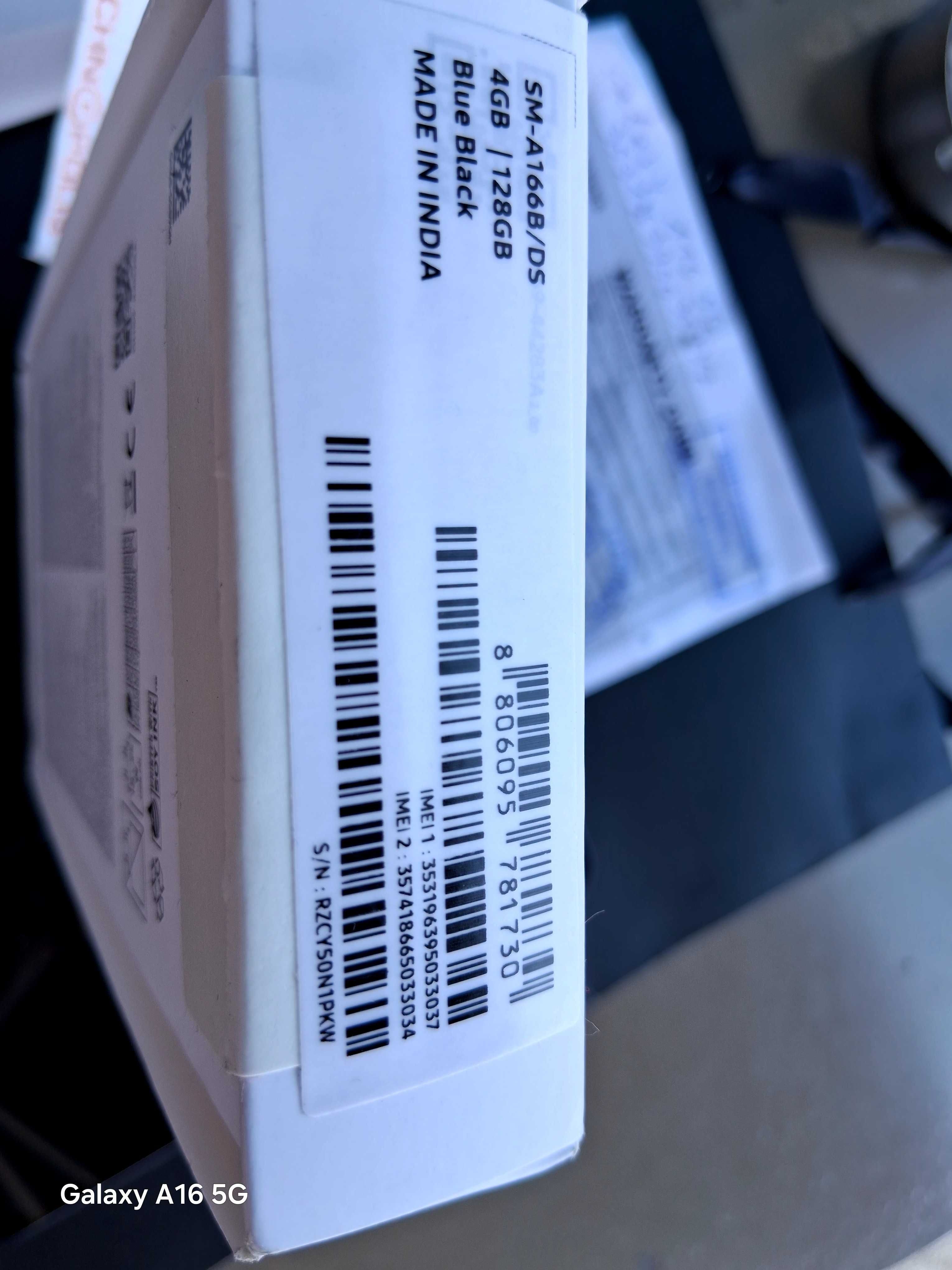Samsung A16 нов 128GB 4 GB