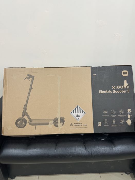 Электро самокат Xiaomi scooter 5