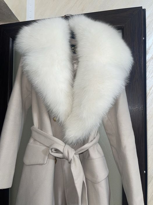 Palton de LUX din blană naturală