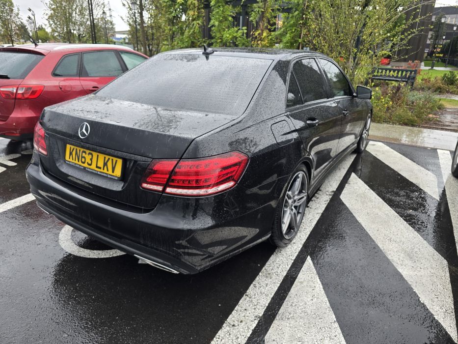 Mercedes E350 w212 facelift AMG PACK