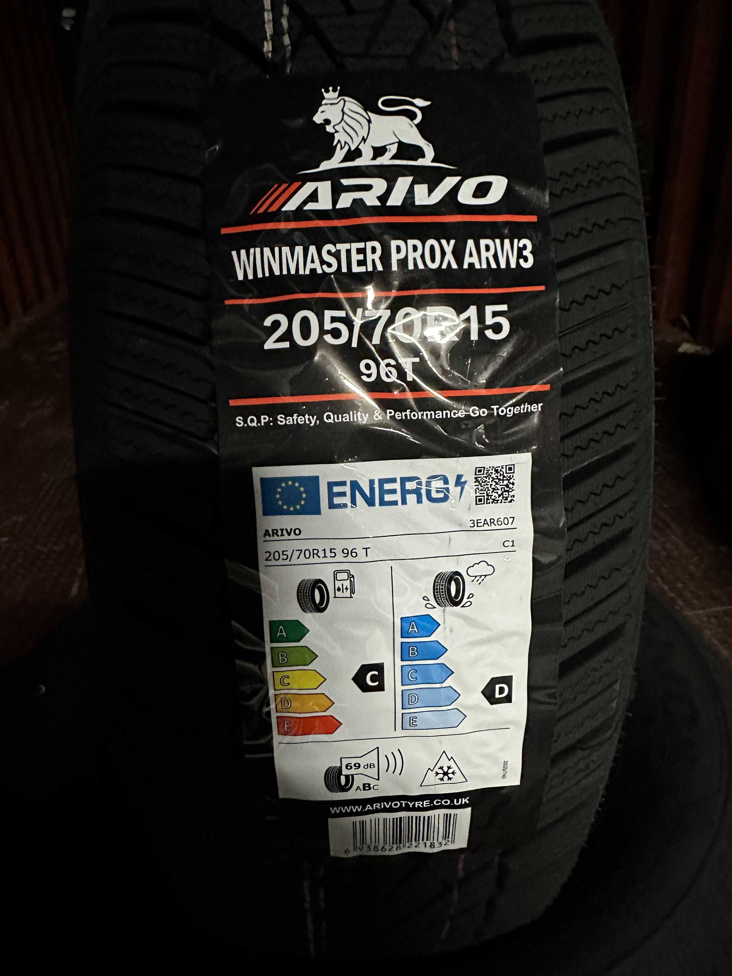 Нови зимни гуми ARIVO Winmaster ProX ARW 3 205/70R15 96T НОВ DOT