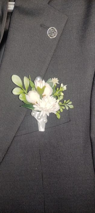 Бутоньерки для жениха