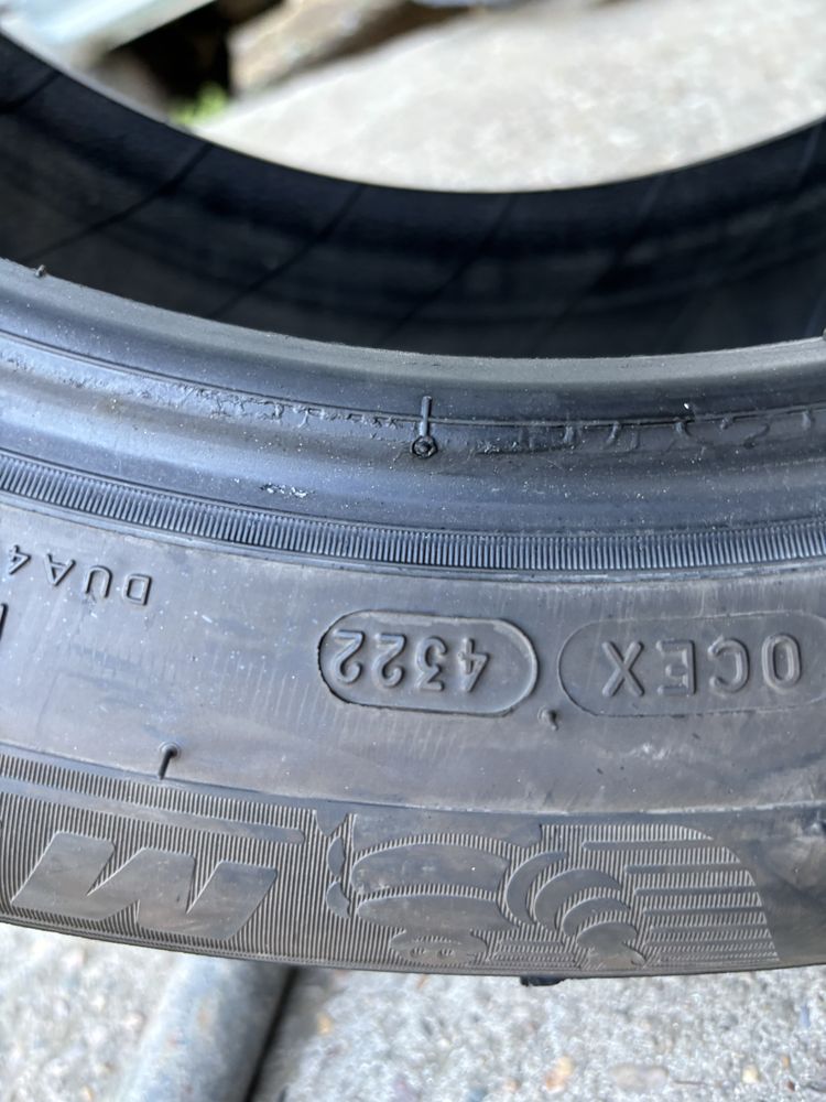 205/60 R16 2бр всесезонни гуми 2022 година