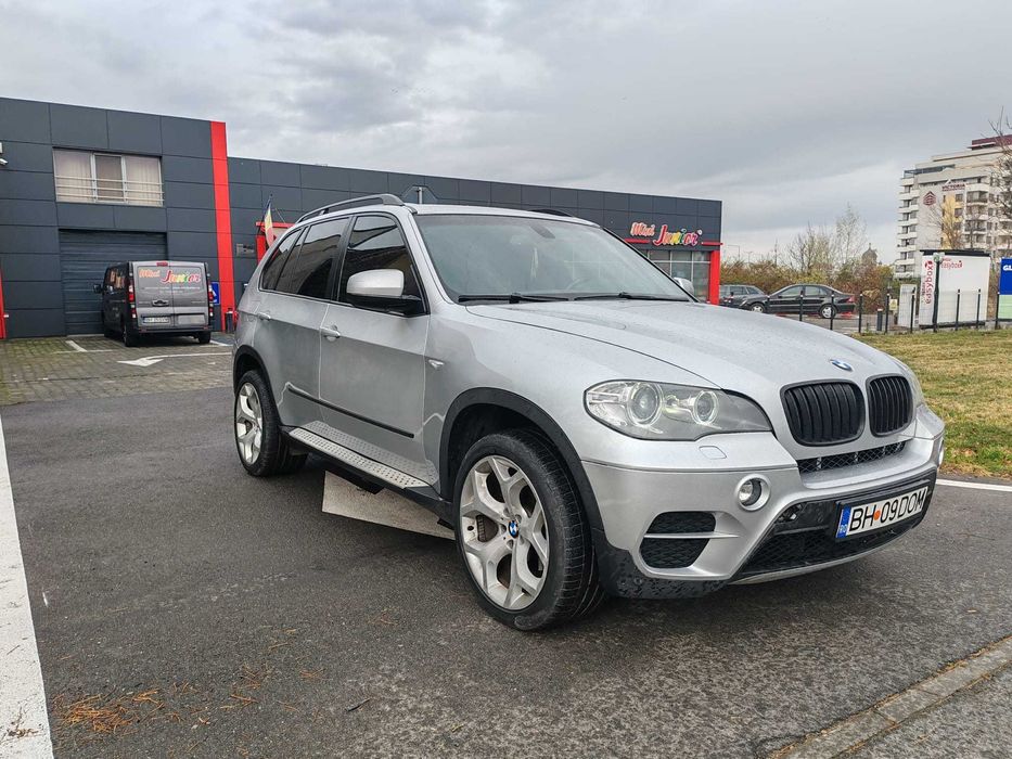 BMW X5 FACELIFT 2012 3.0D X-DRIVE E5 cutie automata Pret 8790Eu neg