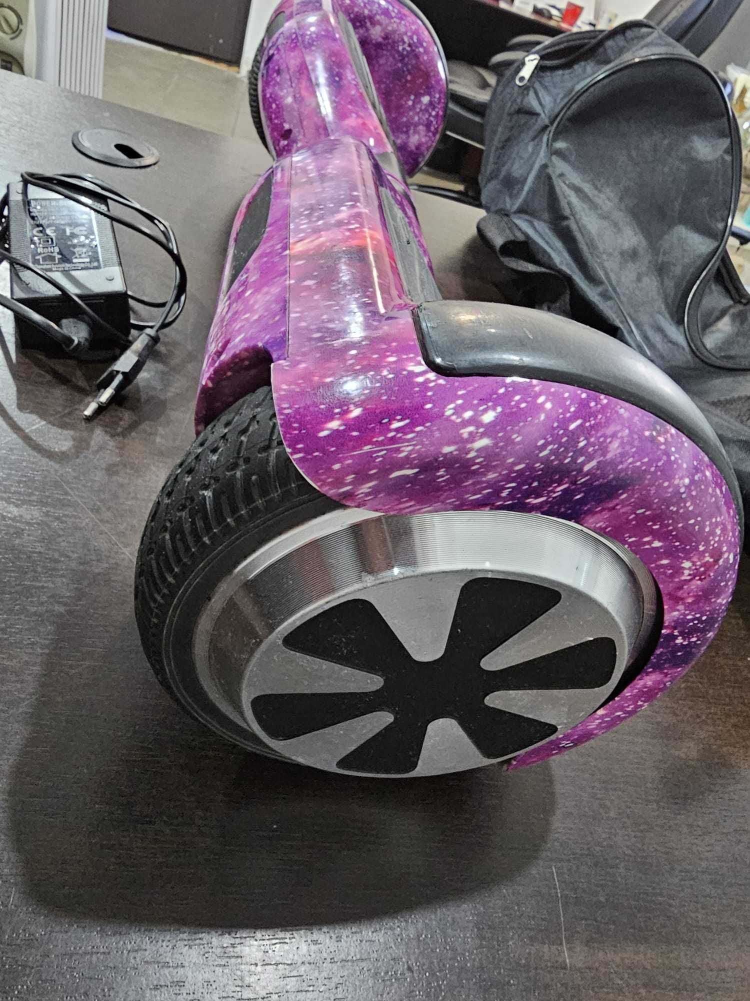 Hoverboard magicboard pink galaxy