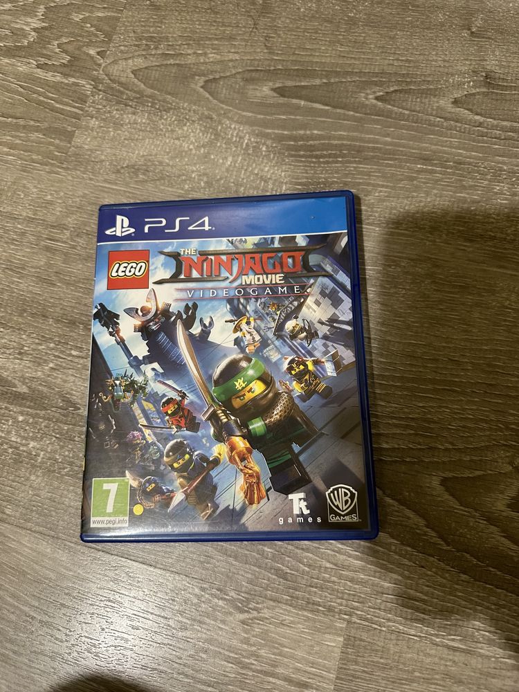 Lego Ninjago за Ps4 Като нова